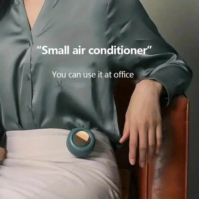 Portable silent mini bladeless electric fan - Givenco