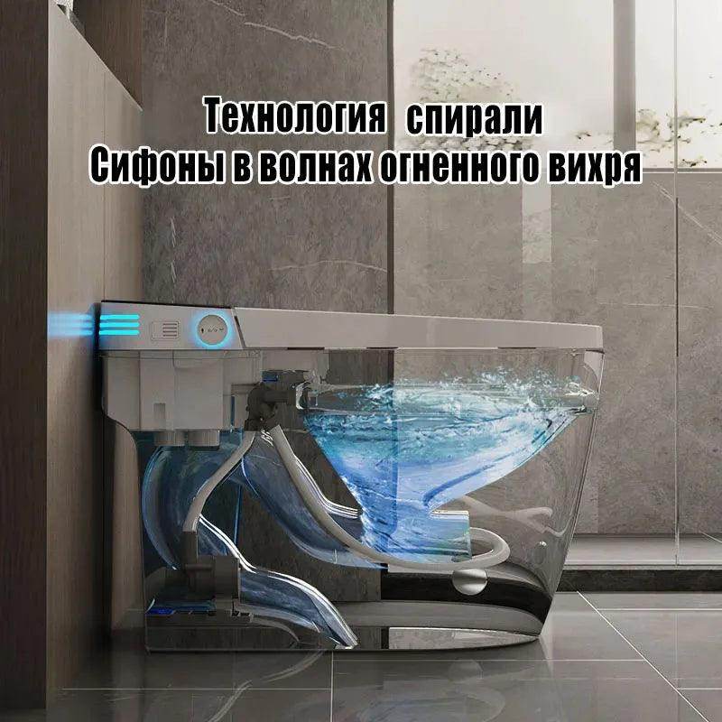 Automatic smart toilet household toilet - Givenco