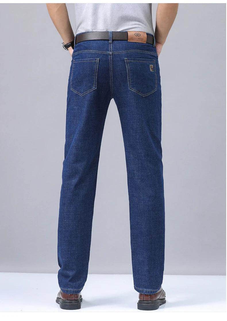 Men's Jeans Elastic Business Straight - Givenco