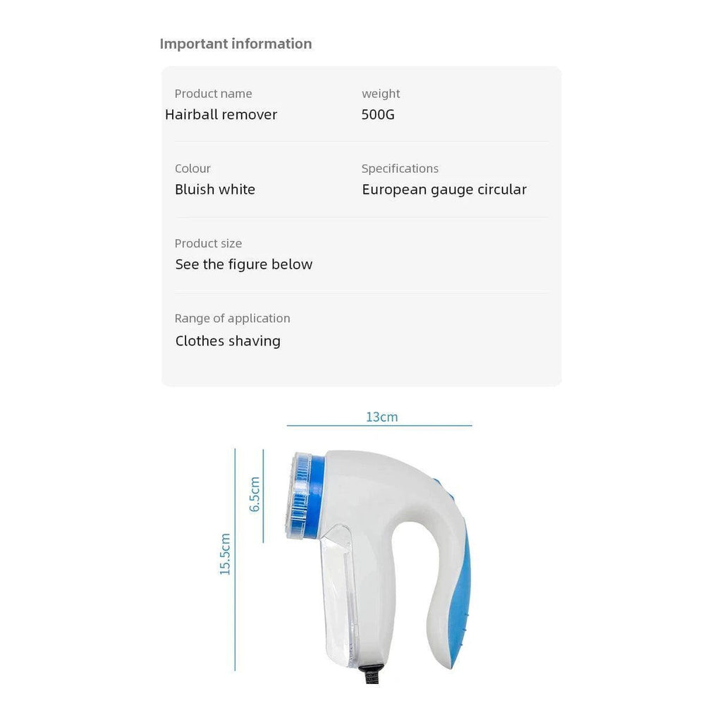 Portable Household Hair Ball Trimmer - Givenco