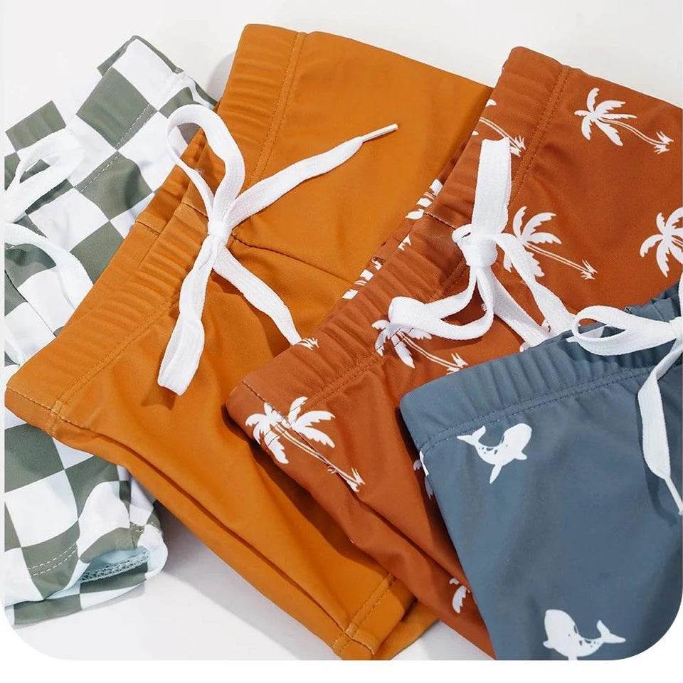 Swimsuits Cool Print Summer Baby Swimwear Beach - Givenco