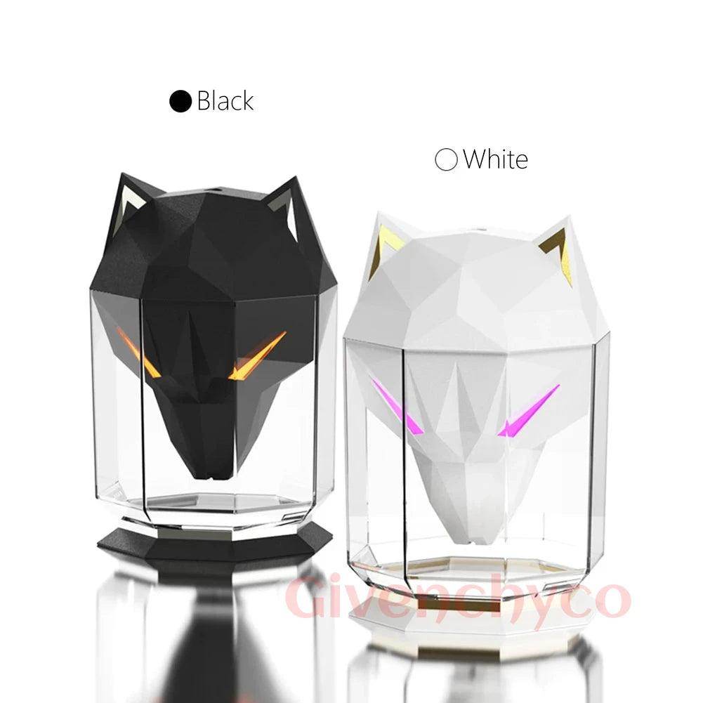 Wolf Head Humidifier 650ml USB - Givenco