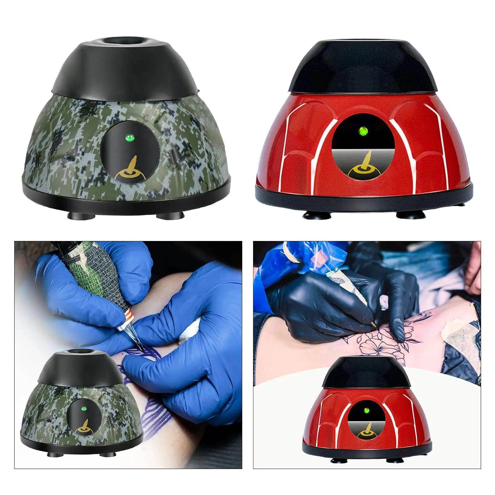 Tattoo Pigment Shaker Stirrer Machine - Givenco