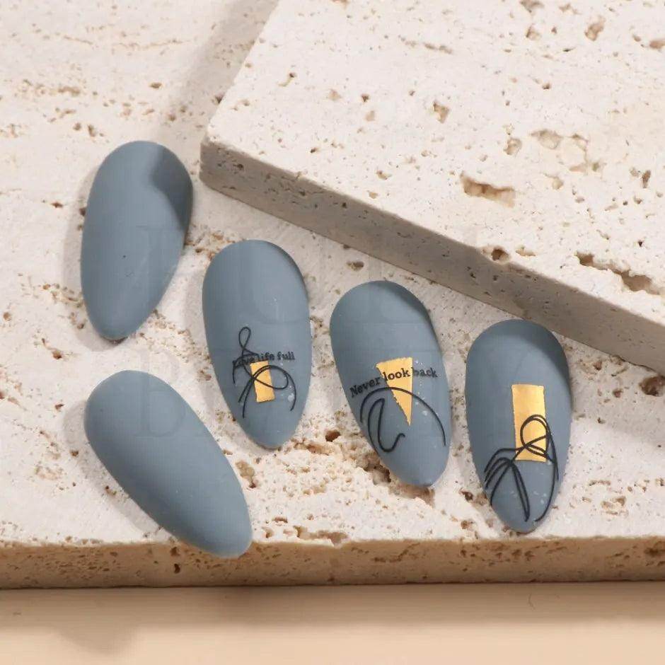 Abstract Geometry Stickers Decal - Givenco