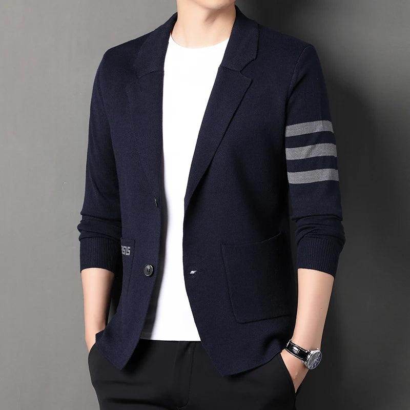 Brand embroidered sweater cardigan - Givenco