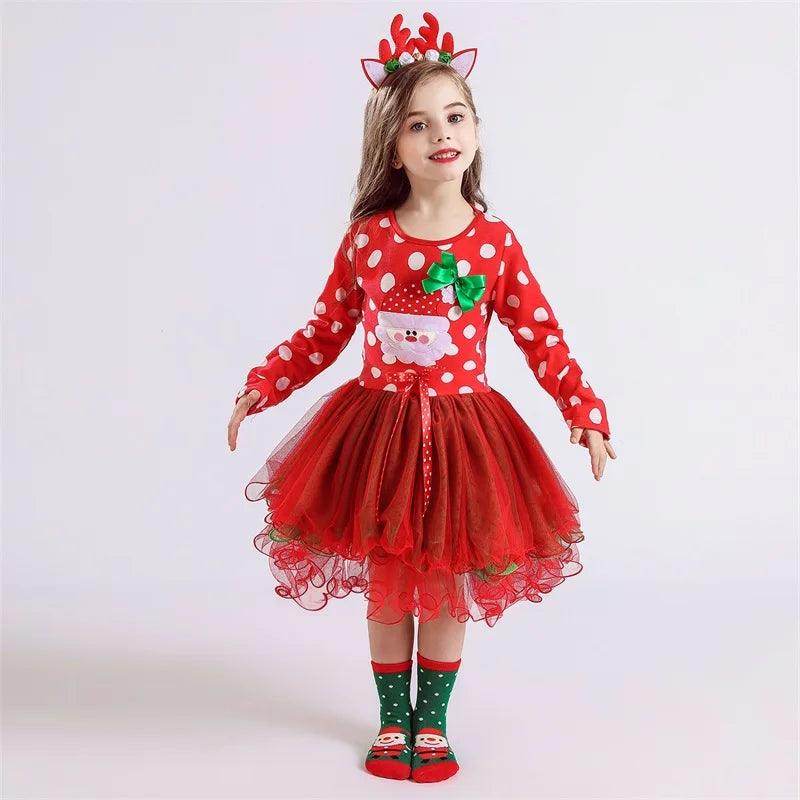Girls Red Costume - Givenco