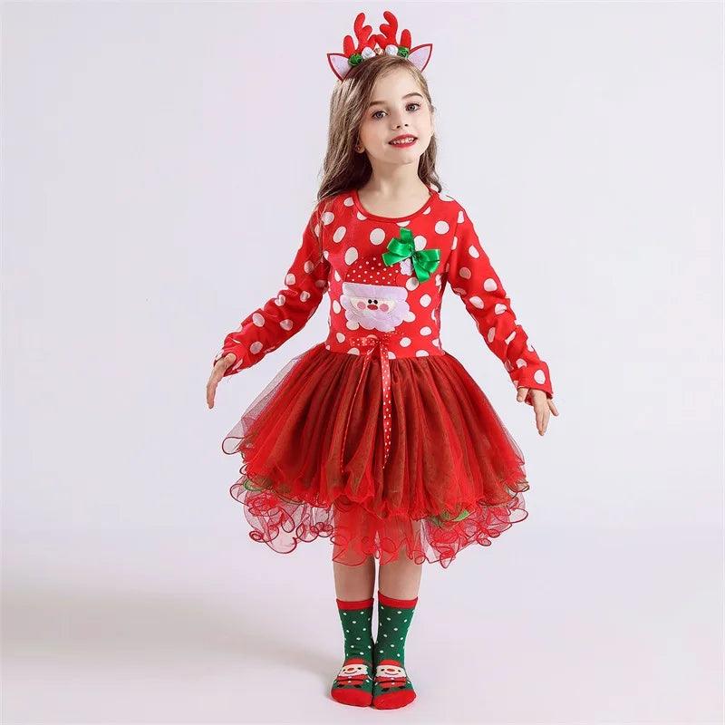 Girls Red Costume - Givenchyco