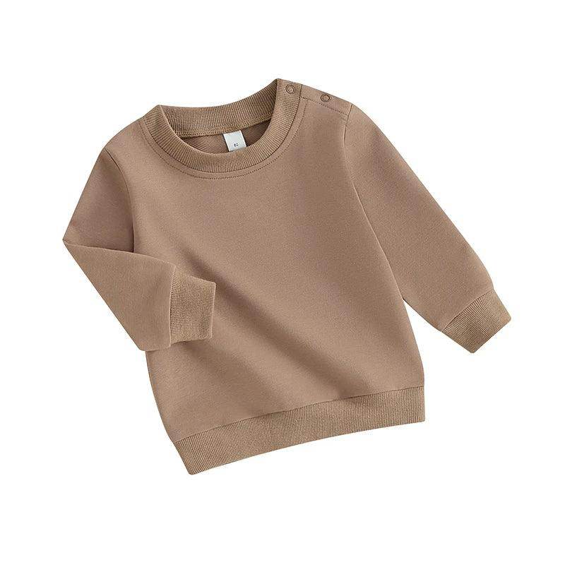 Toddler Baby Boy Girl Sweatshirt Clothes - Givenco