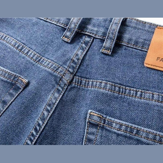 Men's Traight Loose Jeans Cotton - Givenco