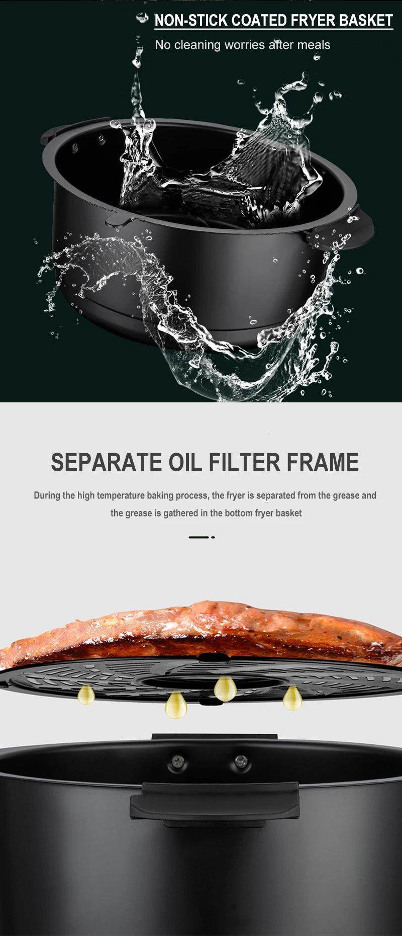 Multifunctional Home Air Fryer - Givenco