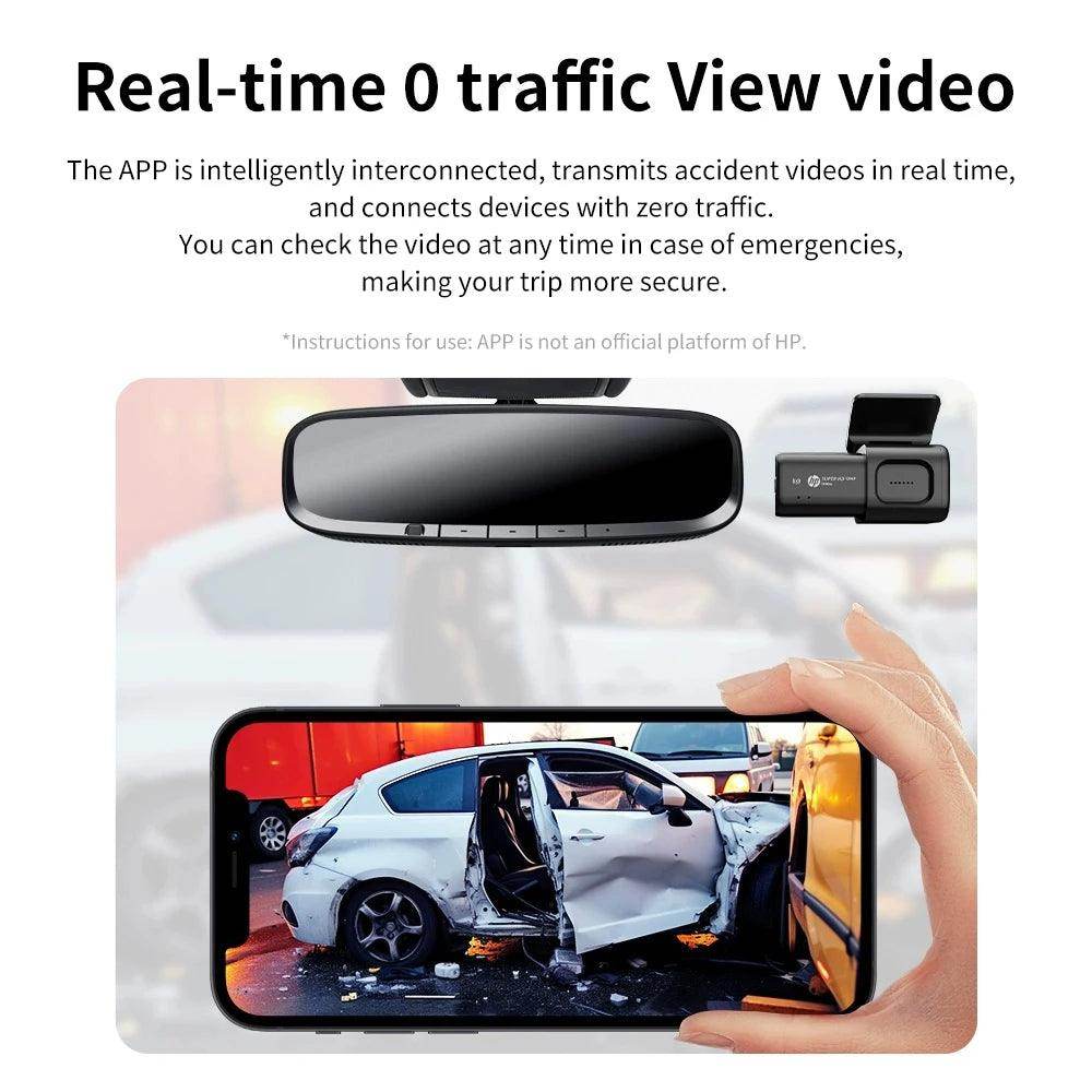Car Recorder Loop dashcam - Givenco