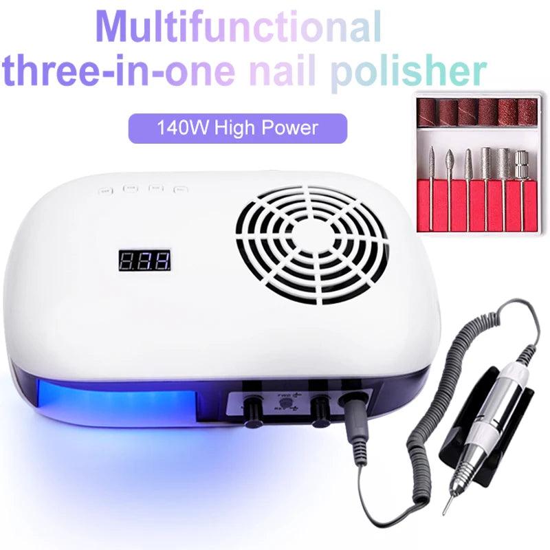 Professional Manicure Machine Powerful - Givenchyco