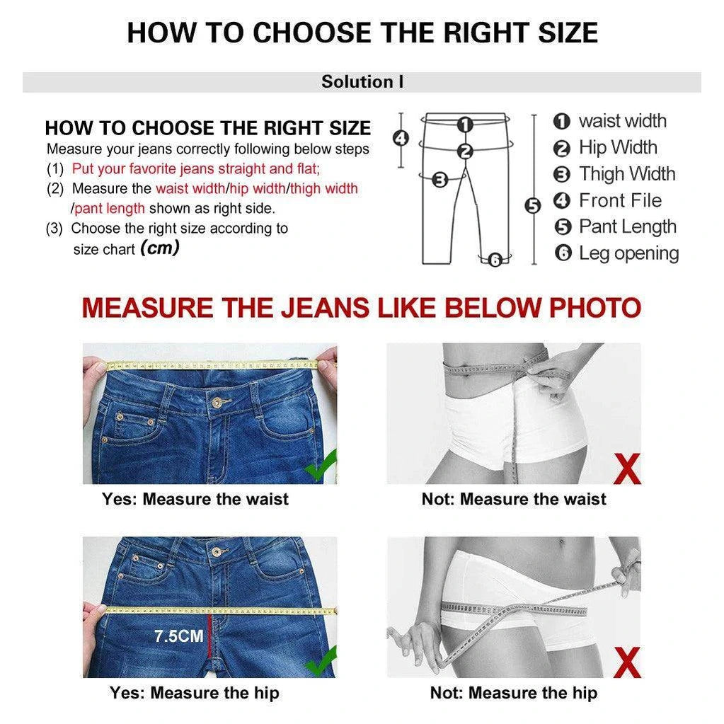 Slim Fit Denim Pencil Pants - Givenco