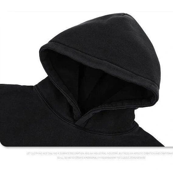 Fleece hoodie - Givenco