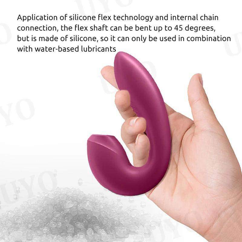 satisfyer Sunray app remote control vibrator - Givenco
