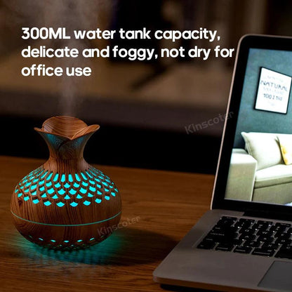 Wood Grain Humidifier - 