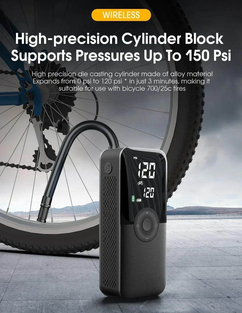 Automatic Pump Portable Electric Air Pump - Givenco