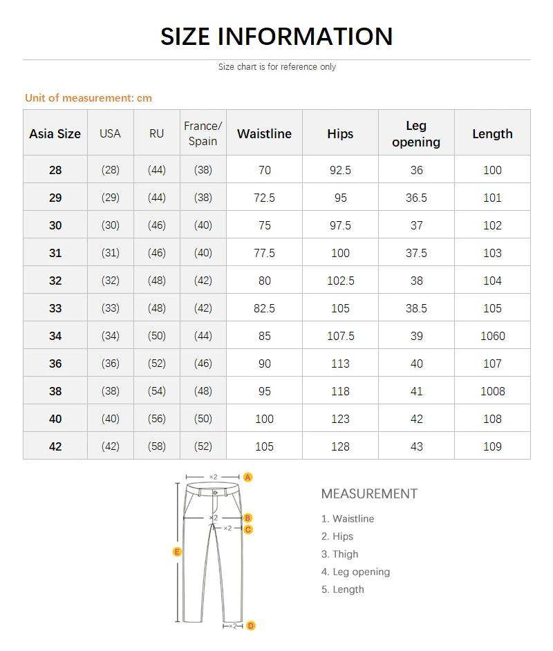 Classic Business Straight Jeans - Givenco