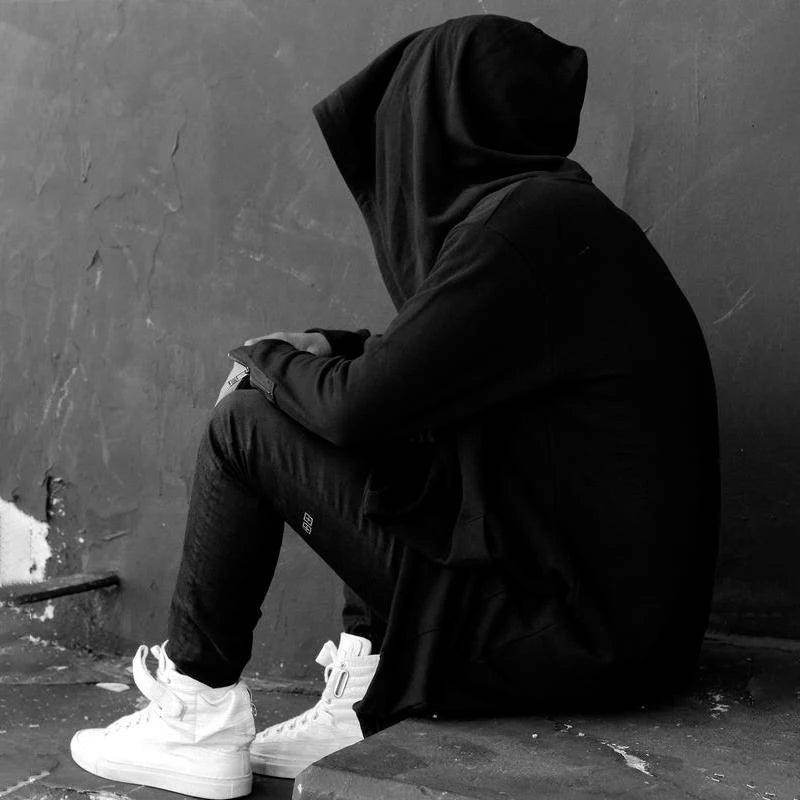 Gothic Streetwear Alan Walker Cardigan Sweatshirt - Givenco