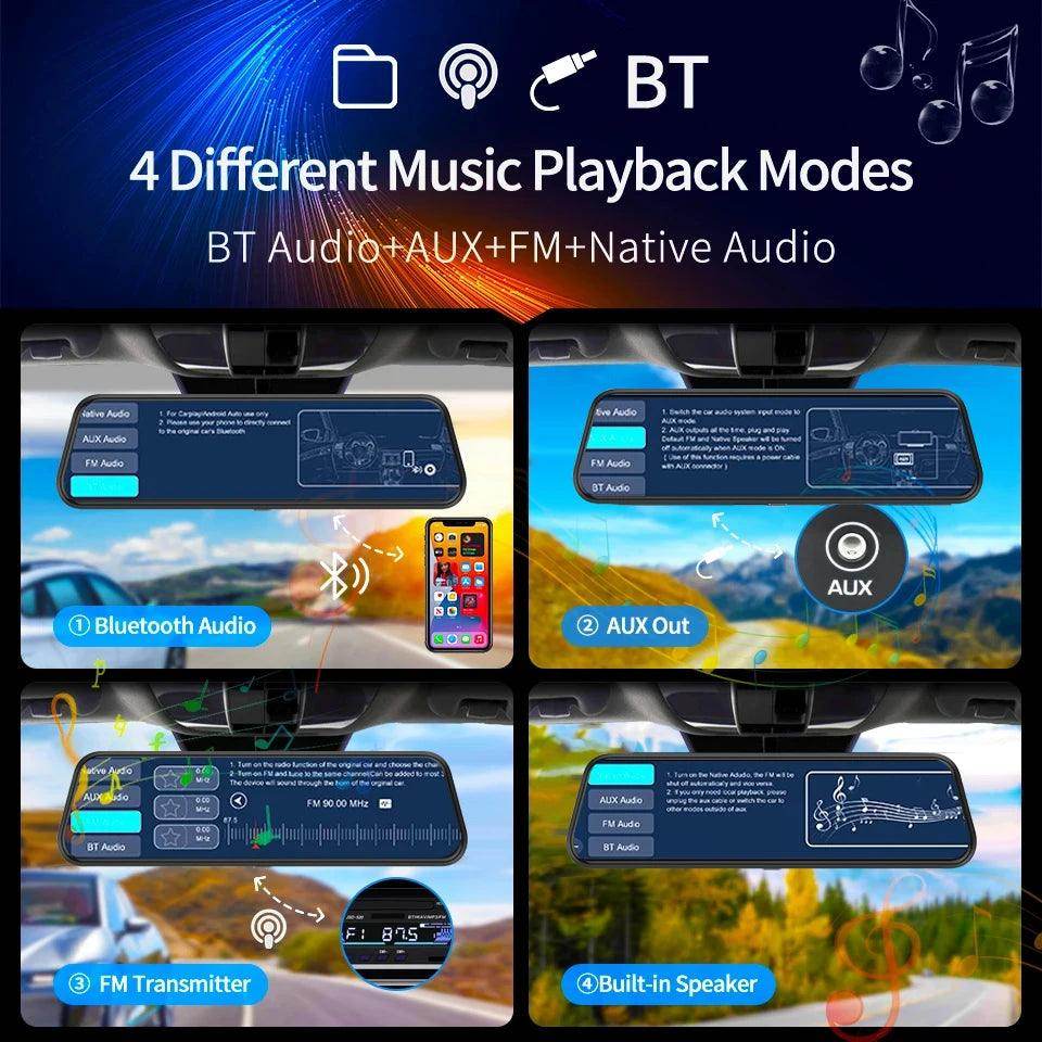 Ultra HD Driving Recorder Dual Lens 24h Parking Monitor - Givenco