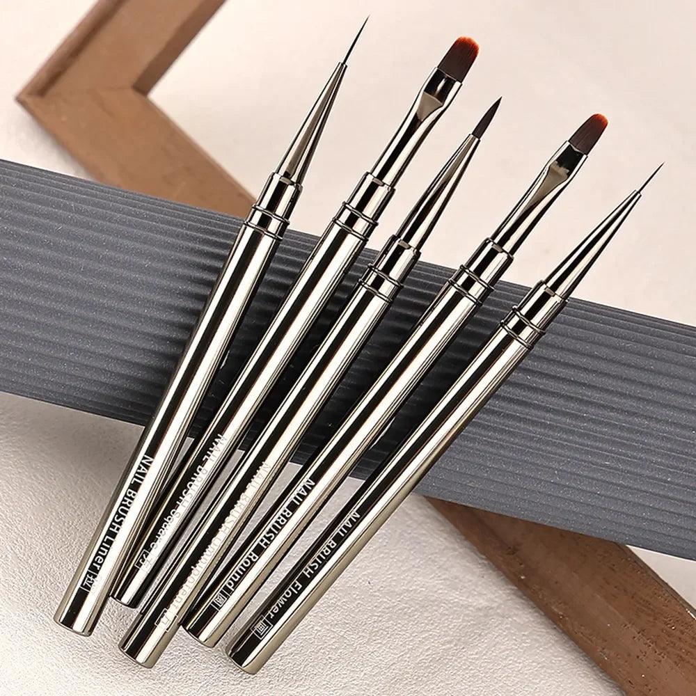 Nail Art Design Brush Set Crystal - Givenchyco