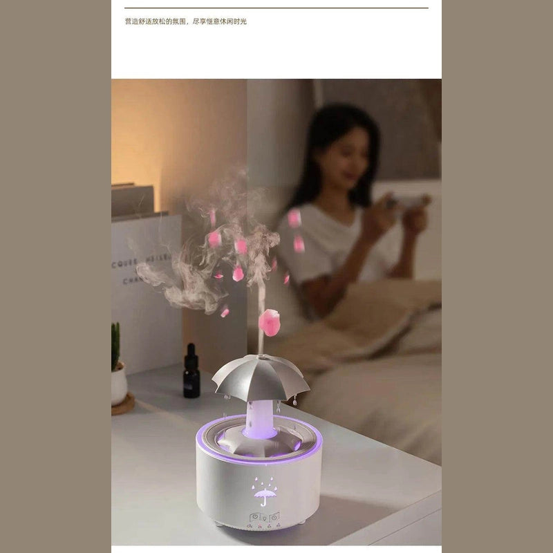 Creative Umbrella Water Drop Air Humidifier - Givenco