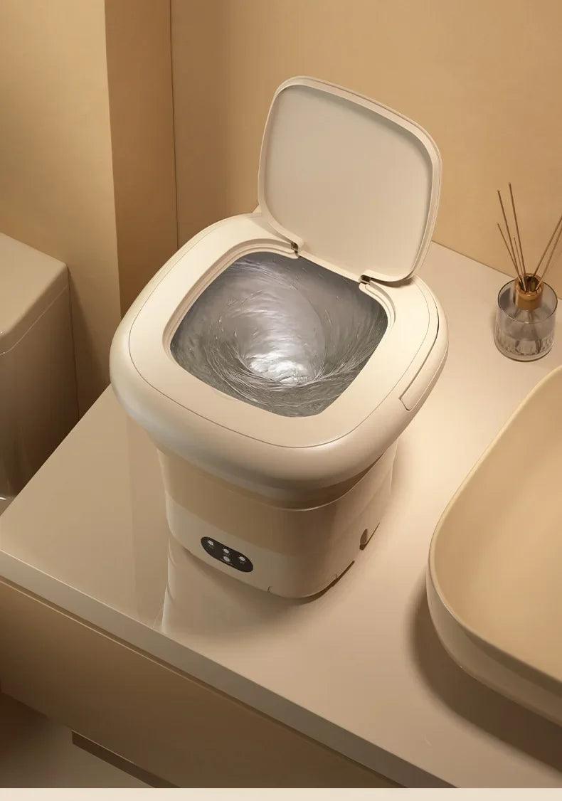 Folding Portable Washing Machine - 