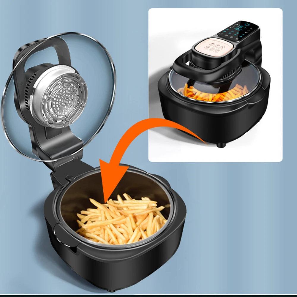 Multifunctional Home Air Fryer - Givenchyco