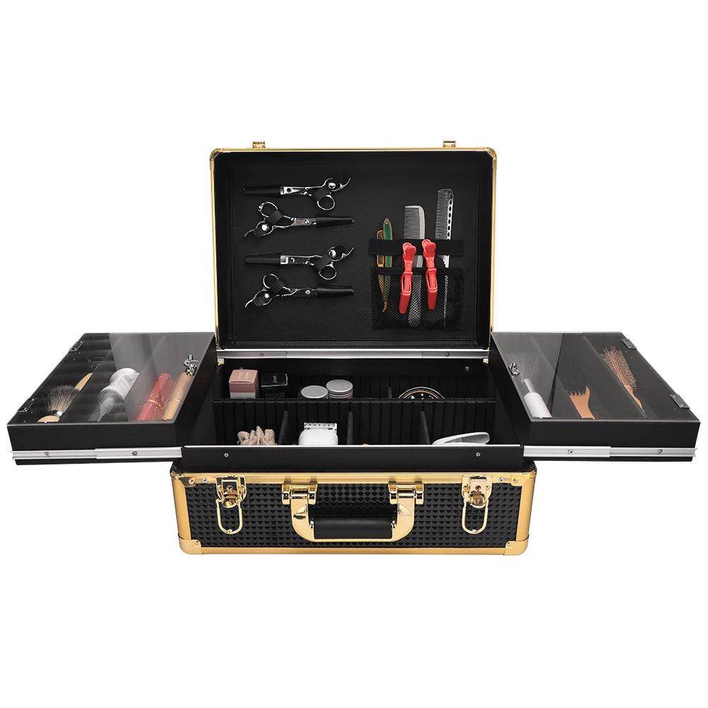 High-capacity Makeup Hairdressing Toolbox - Givenco