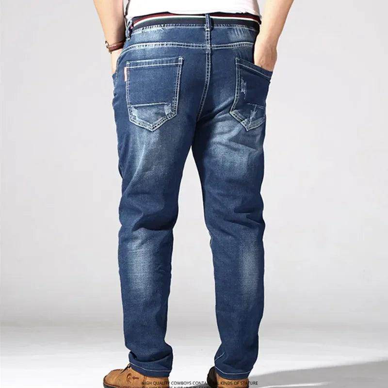 Distressed Extra Large Jeans - Givenco