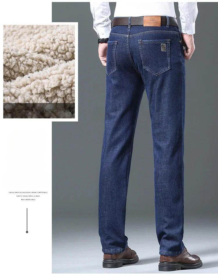 Winter Lamb Fluff Jeans - Givenco