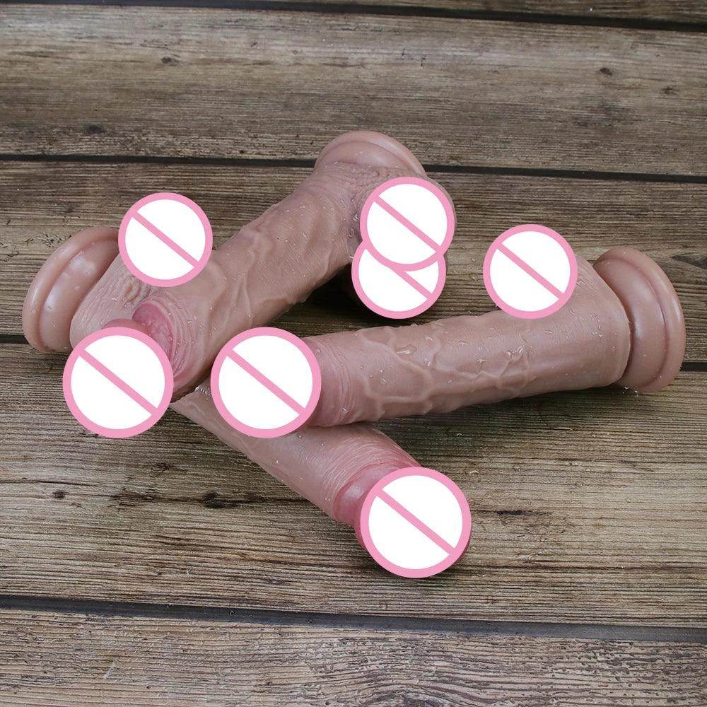 Soft Dildo Realistic Penis - Givenco