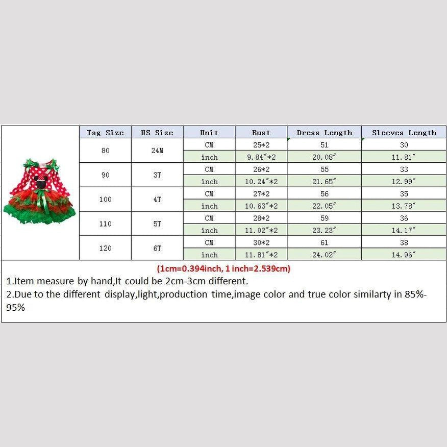 Girls Red Costume - Givenco