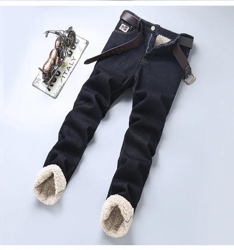 Winter Lamb Fluff Jeans - Givenchyco