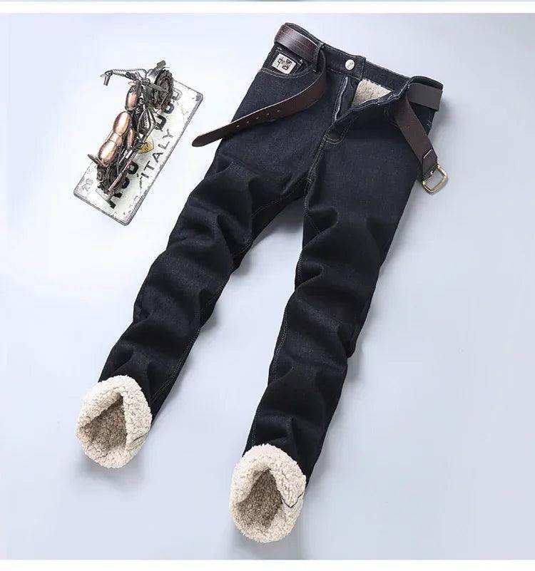 Winter Lamb Fluff Jeans - Givenco