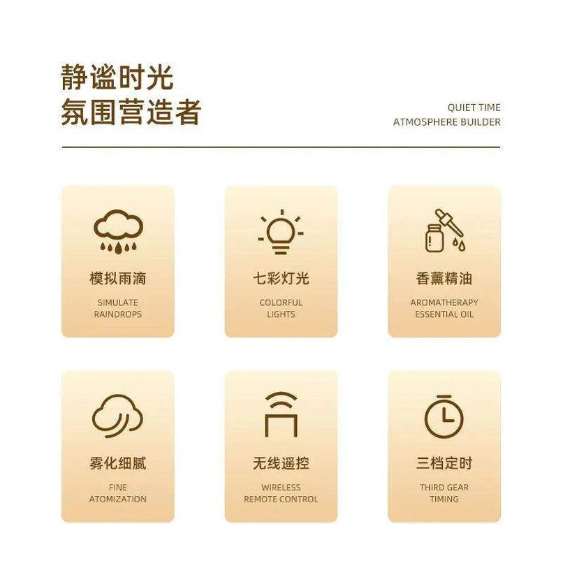 Creative Umbrella Water Drop Air Humidifier - Givenco