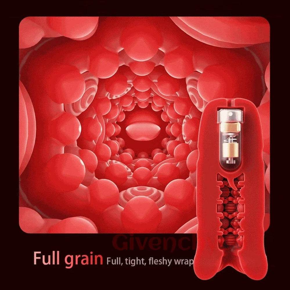 Deep Throat Sucking Male Penis Training Cup - Givenco