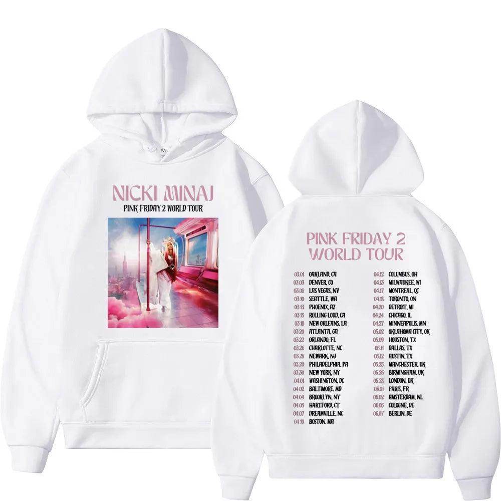Rapper Nicki Minaj Pink Pullovers - Givenco