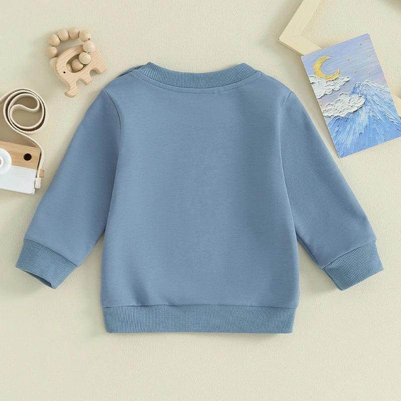 Toddler Baby Boy Girl Sweatshirt Clothes - Givenco
