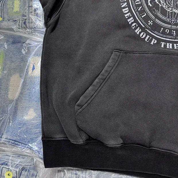 Fleece hoodie - Givenco