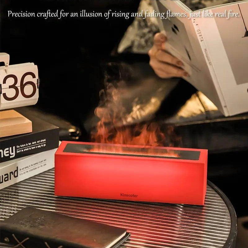 Flame Aroma Diffuser Air Humidifier - Givenco