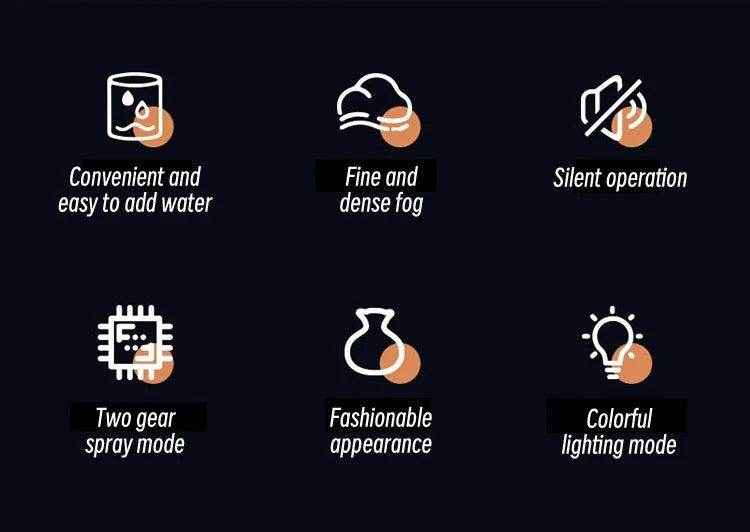 Wood Grain Humidifier - Givenco