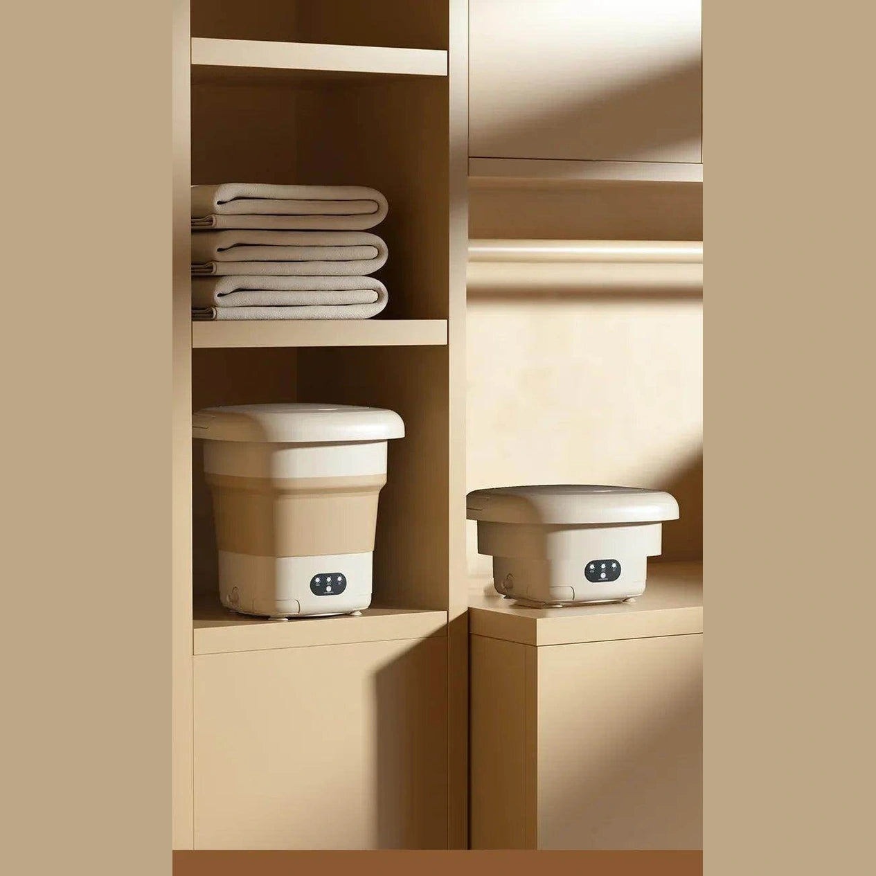 Folding Portable Washing Machine - Givenco