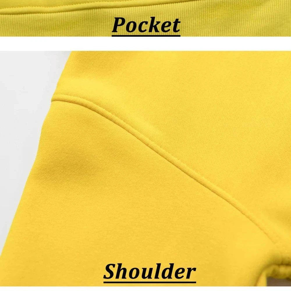 Ghost Cat Funny Abstract Print Hoody - Givenco