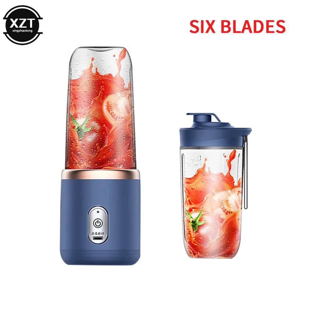 Portable Fruit Juice Cup Smoothie Blender Machine - Givenco