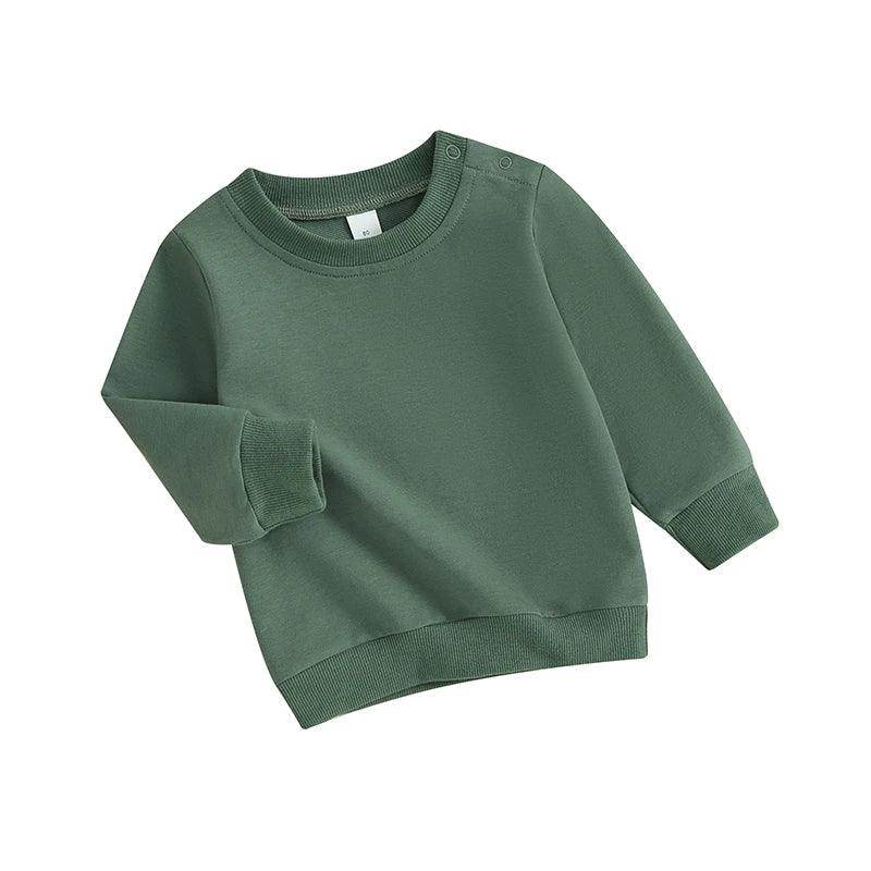 Toddler Baby Boy Girl Sweatshirt Clothes - Givenco