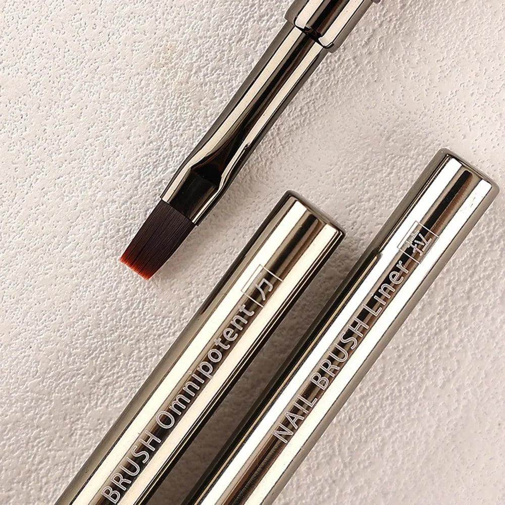 Nail Art Design Brush Set Crystal - Givenco