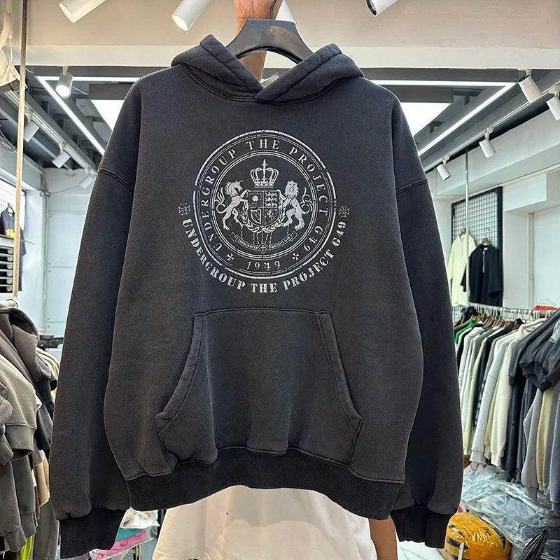 Fleece hoodie - Givenco