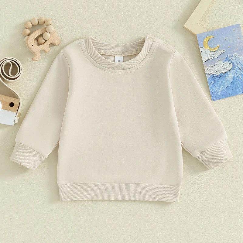 Toddler Baby Boy Girl Sweatshirt Clothes - Givenco