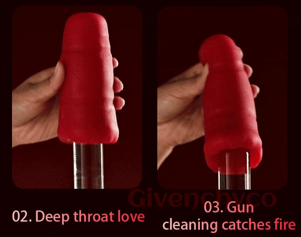 Deep Throat Sucking Male Penis Training Cup - Givenchyco